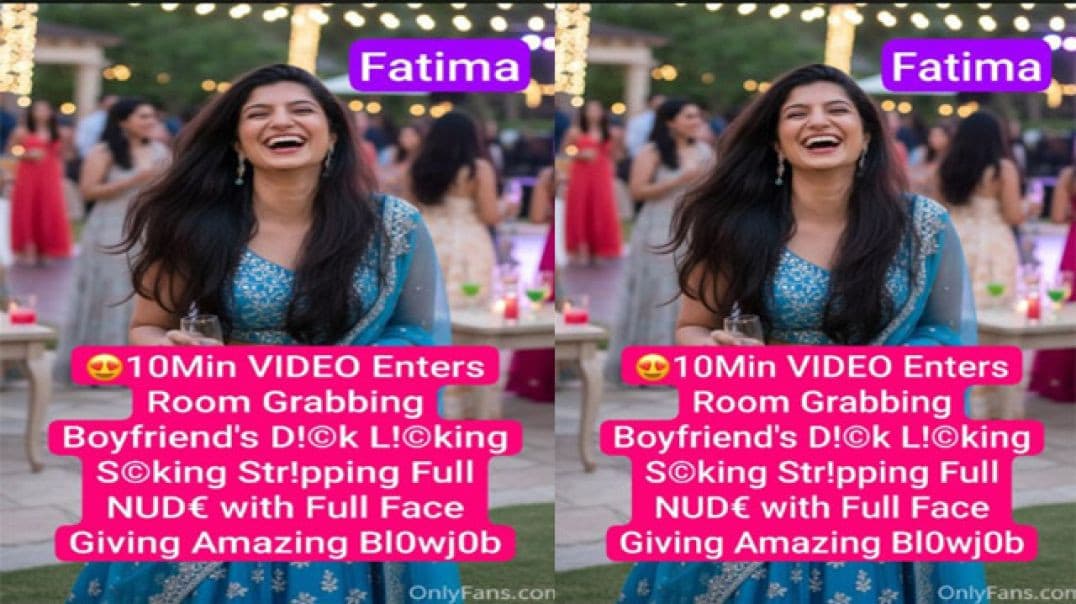 Pakistani NRI Fatima Enters Room Grabbing Boyfriend’s Dick Giving Amazing Blowjob