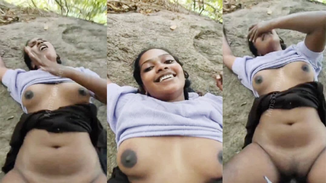 Dusky Girl Outdoor Sucking Dick Fucking HD