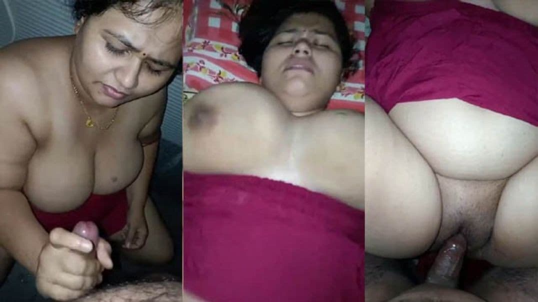 Latest Viral BBC Big Boobs Aunty Fucked Her Son’s Friend