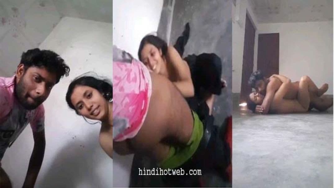 Beautiful Desi Girl Fucked Hard by Boyfriend on the Floor