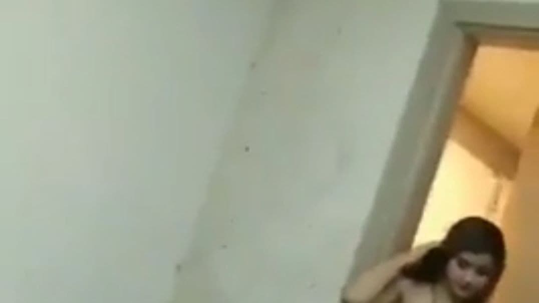 Sexy Girl Changing Clothes