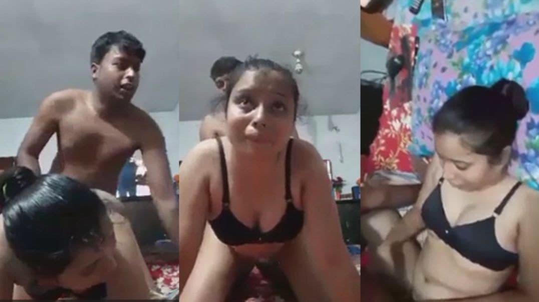 Desi Wife Cheating with Husband Viral Video