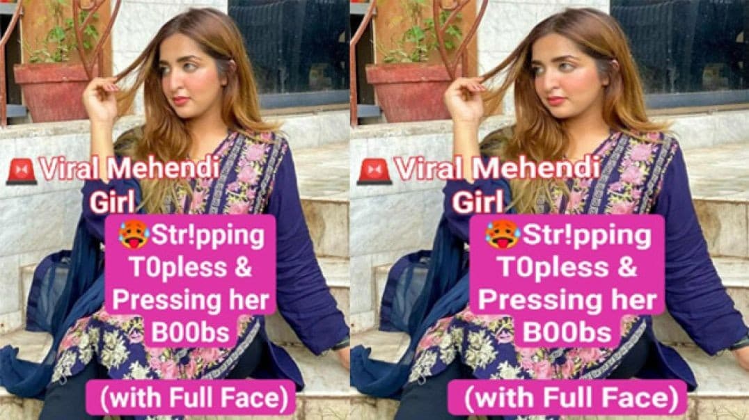 High Class Mehendi Girl Latest Trending Video