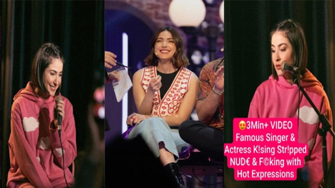 Beautiful Singer & Actress Kissing, Showing Boobs, Nude Fucking with Hot Expressions