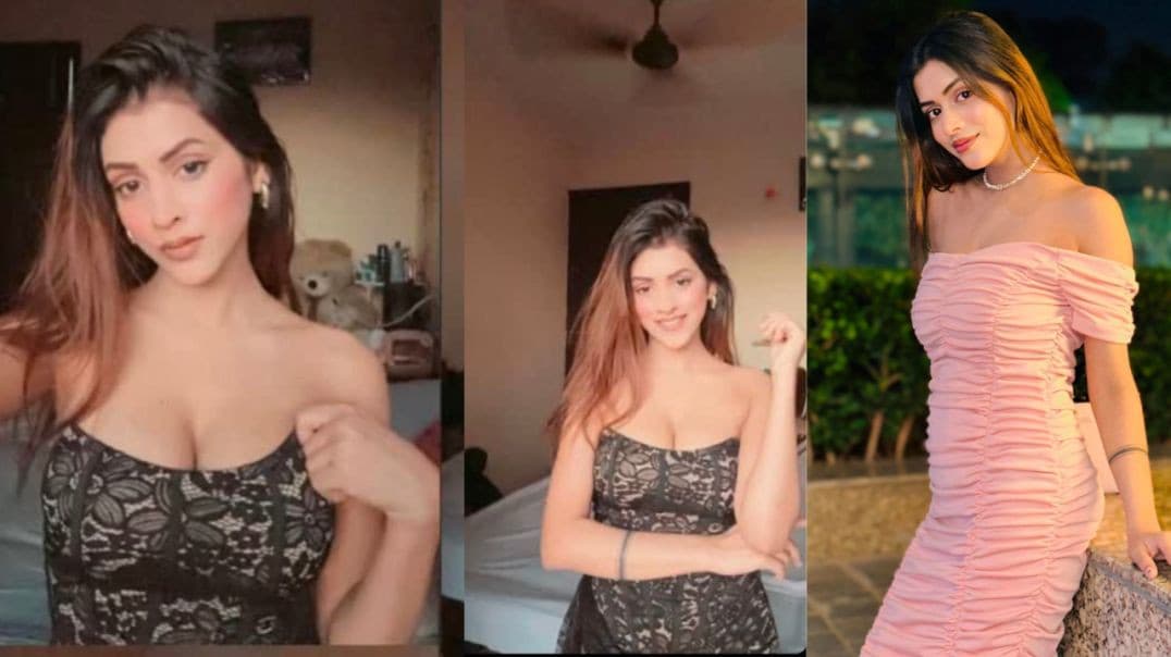 Roshi Singh Famous Insta Influencer Latest Most Surprising Premium Live First Time Ever Stripping