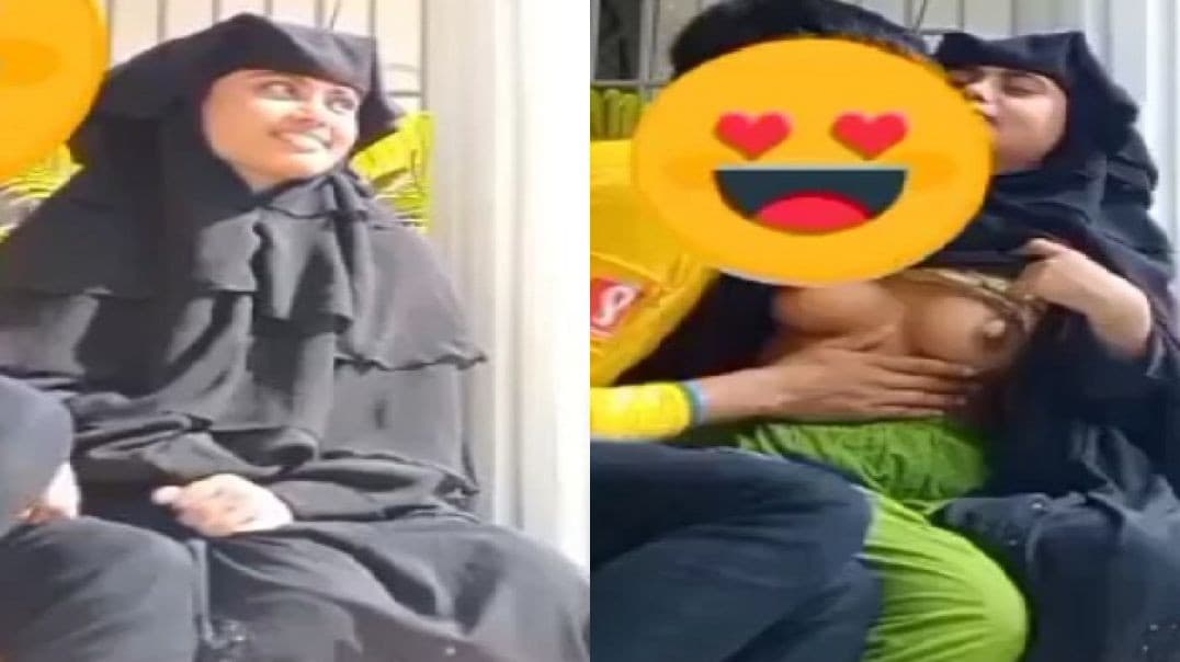 Bengali Lover Sucks Burka Girl's Tits in Viral Video