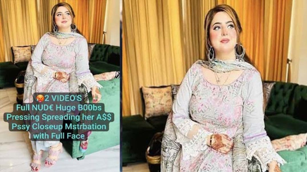 Horny Paki NRI Huge Boobs Pressing and Spreading Her Ass