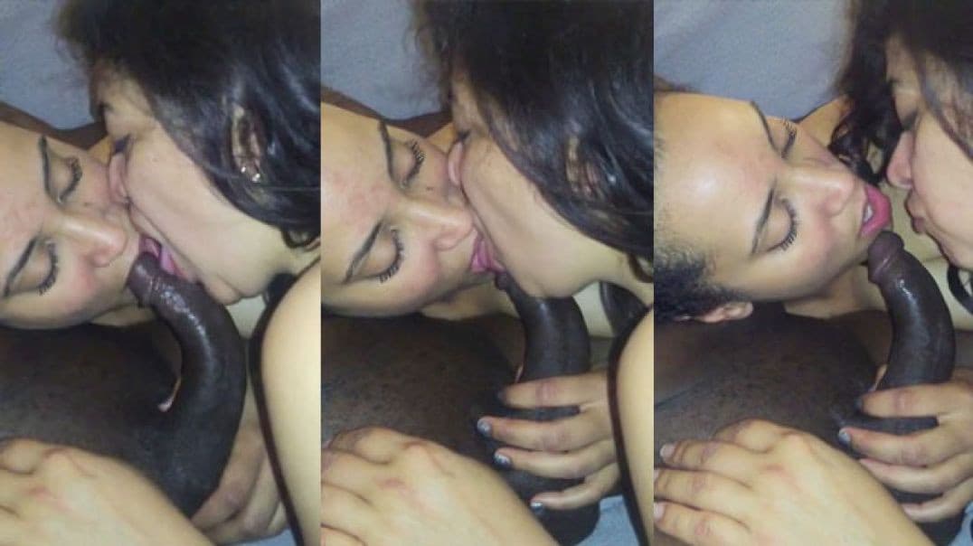 Beautiful Two Sisters Having Fun: One Boy Threesome Fucked