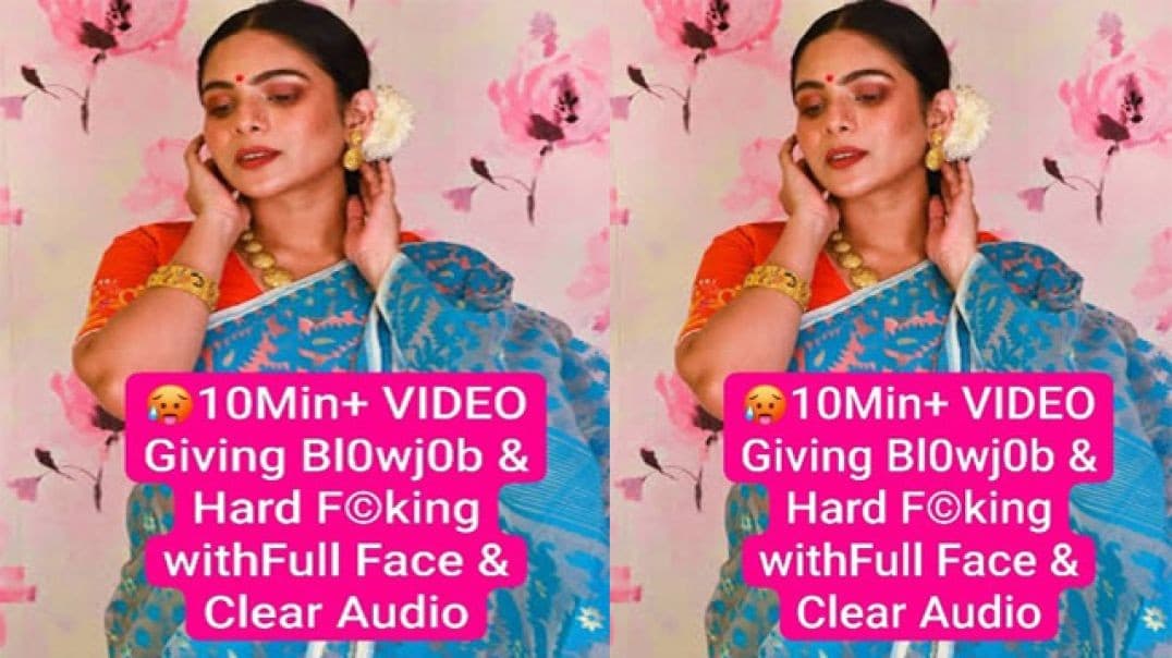 Latest Most Exclusive Viral Horny Desi Wife Giving Blowjob and Hard Fucking with Full Face