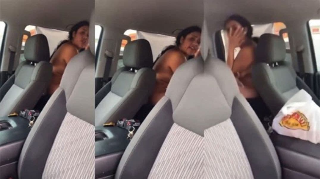 College Girlfriend Sneaky Fuck In Car MMS