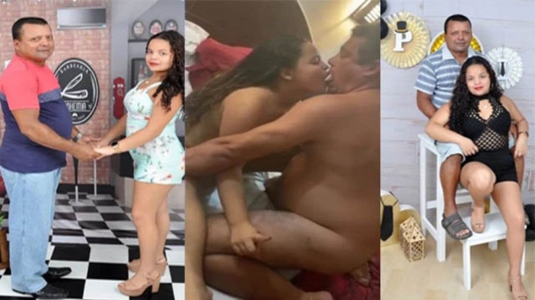 Fucking His 18-Year-Old Youngest Daughter in a Motel Part 1