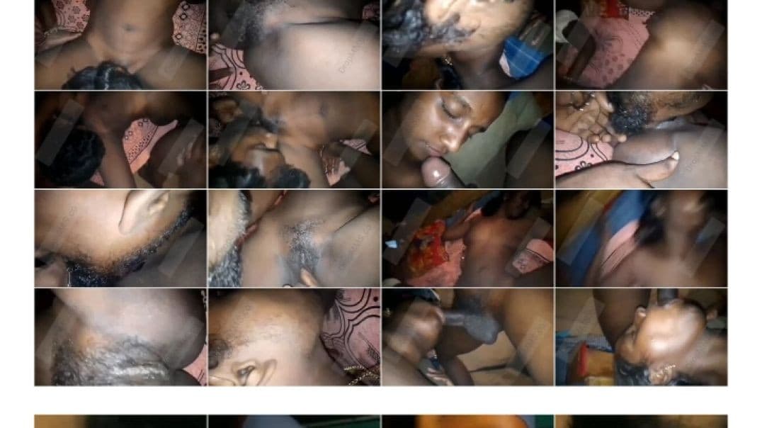 Tamil Dusky Wife Cuckold Pussy Licked and Fucked by Another Man Captured by Husband