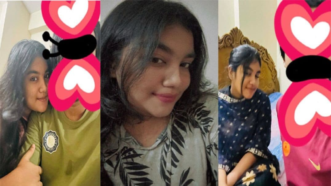 Horny Babe Showing Boobs and Pussy Fucking