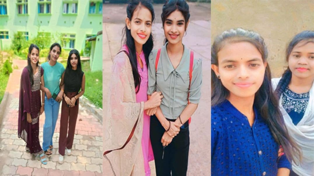 Cute Slim Girl Getting Kinky Licking Panty