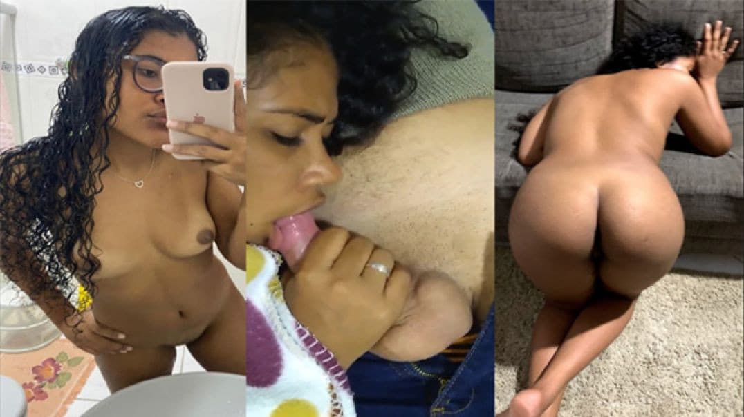 College Sweet Girl Deep Blowjob and BF Fucking