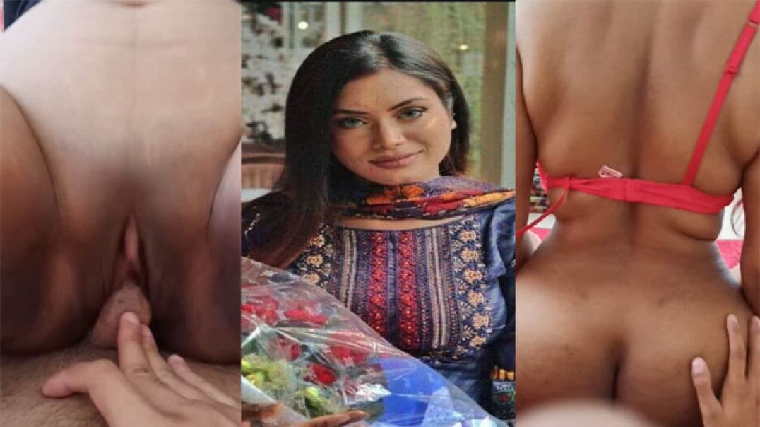 Horny Busty Babe Fucking MMS