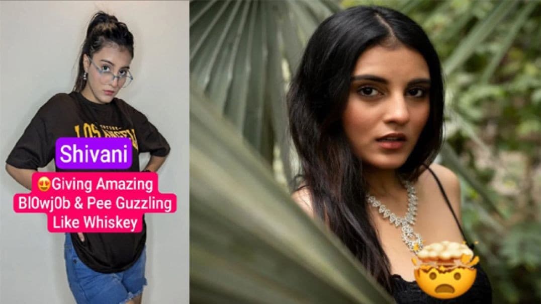 Shivani Famous Insta Model Latest App Giving Amazing Blowjob