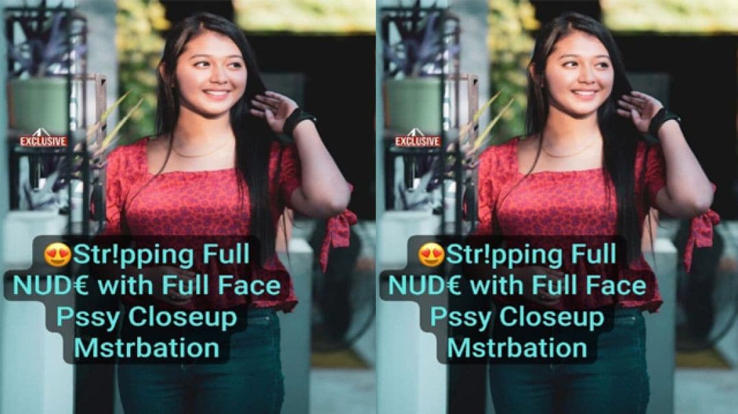 Horny Desi Girlfriend's Latest Most Exclusive Viral Teasing and Stripping