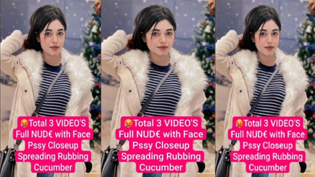 Beautiful Snapchat Influencer Latest Exclusive Viral Nude with Face & Pussy Closeup
