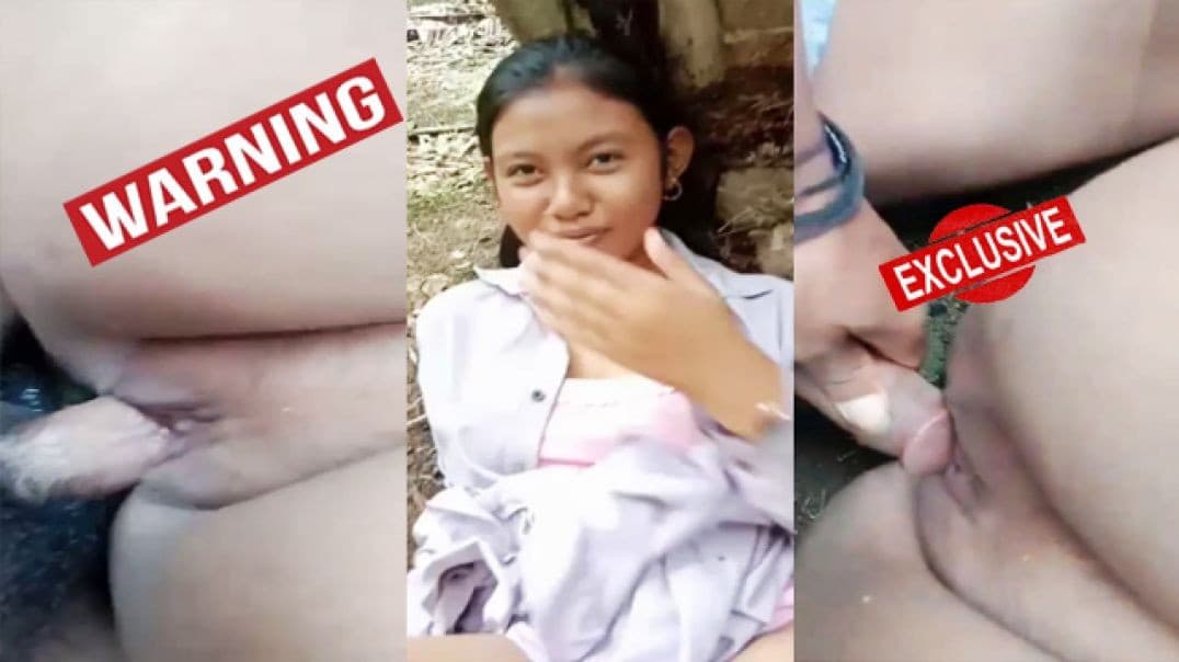 Latest Viral MMS: Village College Girl Outdoor Fucked By Lover