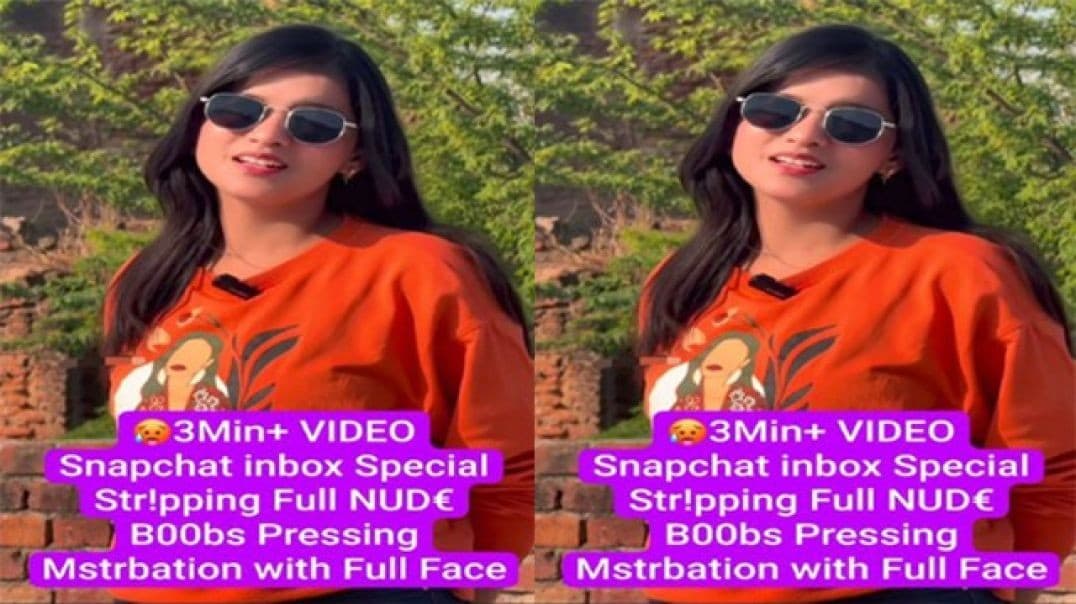 Beautiful Desi Girl Snapchat Inbox Special