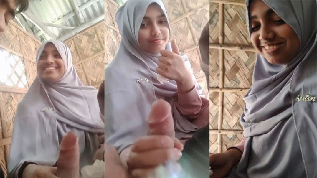 Hijabi Tuition Teacher Affair: Sucking Dick