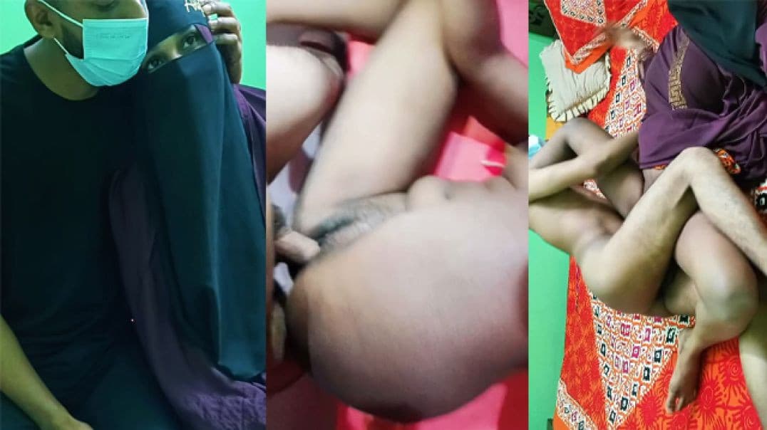Horny Desi Boorkha Girl Gets a Hard Fucking in a Viral Hotel Video