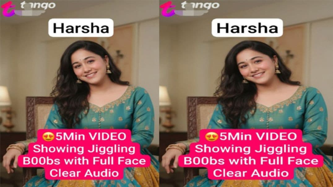 Vibe With Harsha: Latest Exclusive Premium Nude Live Cam Show
