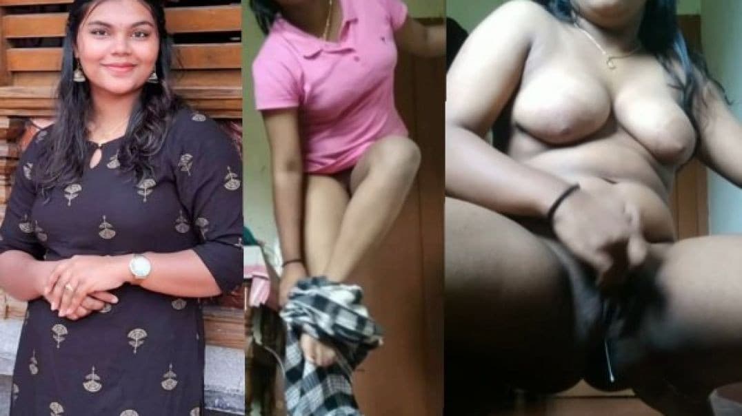Chubby Mallu Girlfriend Masturbates for Her Lover in a Self-Recorded Video