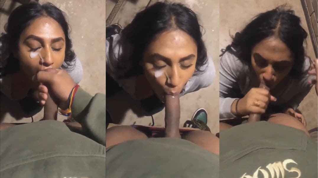 Horny Girl Deep Throat Blowjob Big Dick Cum Her Face HD Video