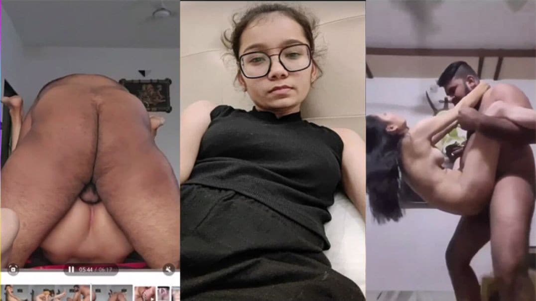 Teacher Affair: Slim Girl Fucking MMS