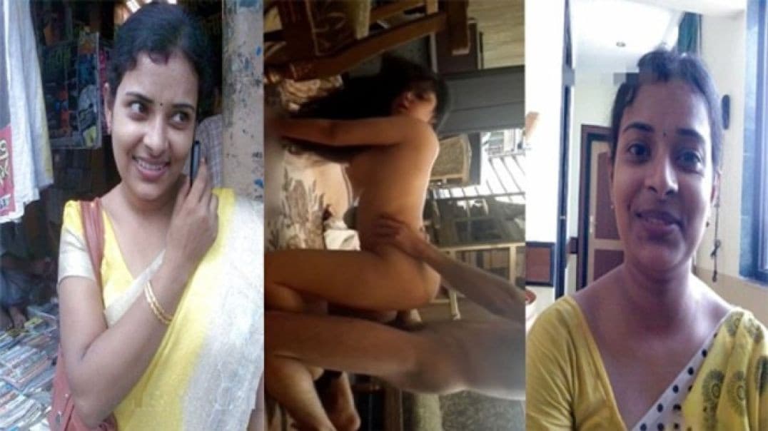 Hot Bhabhi Home Alone Doggy Fuck & Cum