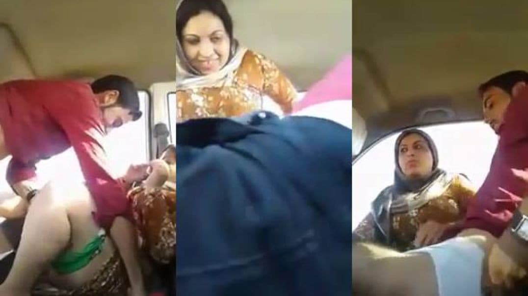 Fucking Muslim Pak Aunty in Car MMS Video