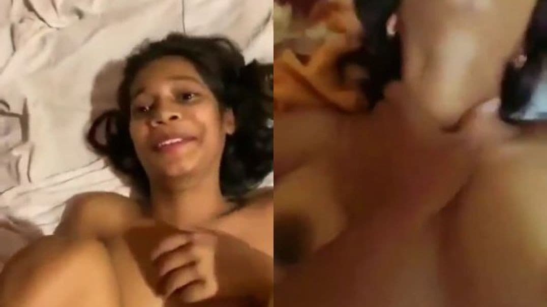 Desi Girl Choked & Fucked In Missionary