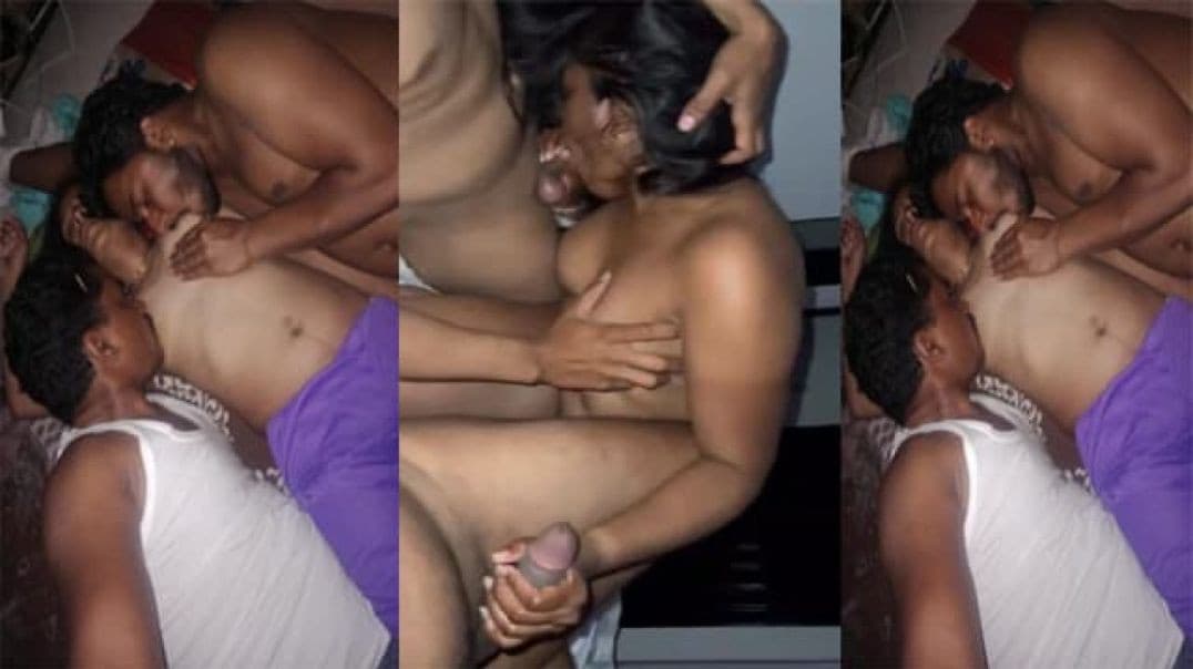 Mallu Cuckold Wife Gets Hard Fucked in a Threesome