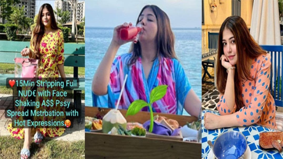 Beautiful Influencer Hania Most Exclusive Premium Live