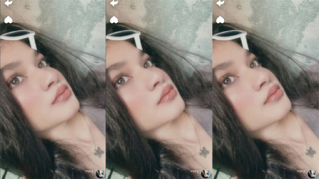 Beautiful Sexy Slim Hot Babe Showing Off