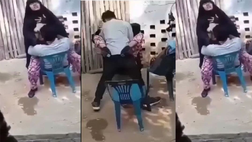 Horny GF in Burka Fucking Full Clip