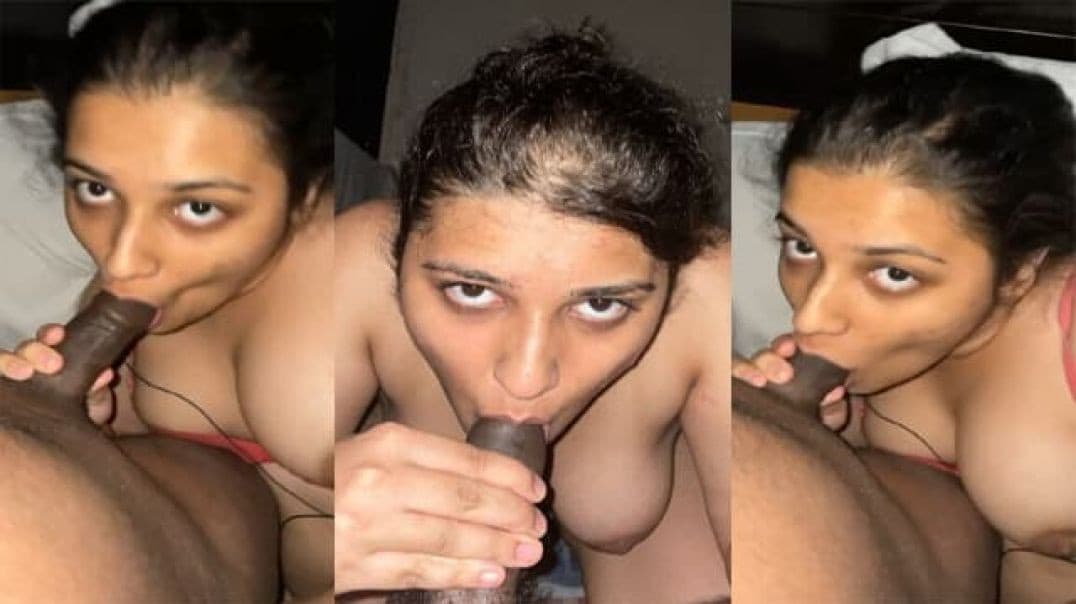 Horny Girl Sucking Dick and Hard Fucking