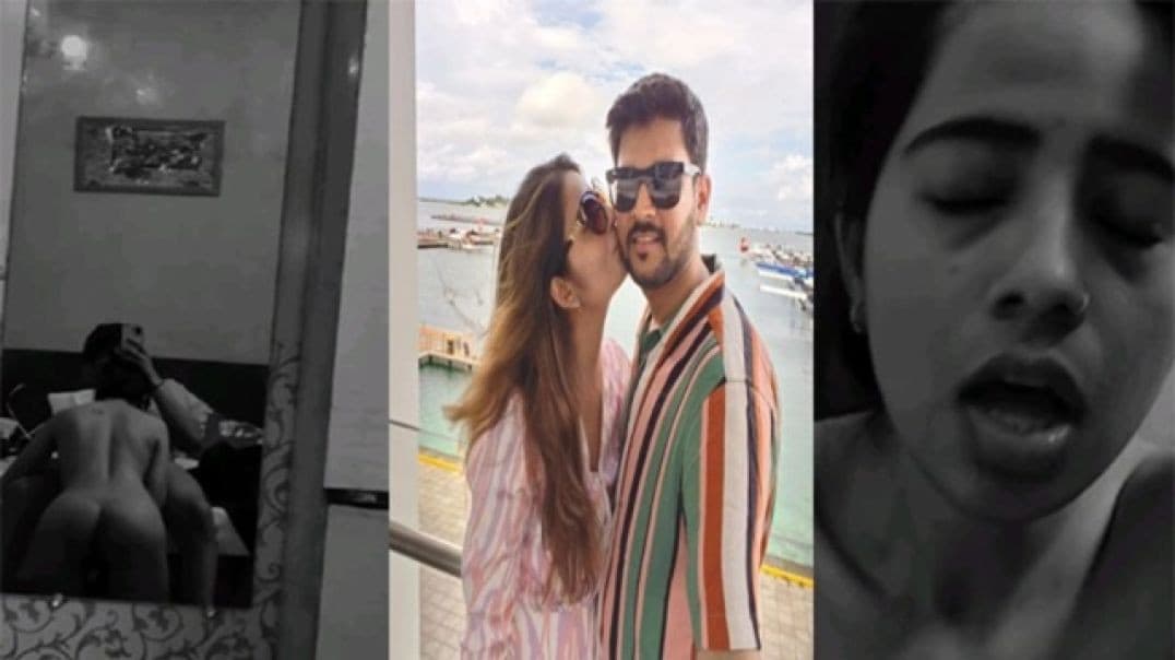 Beautiful Wife Captured Having Sex with Husband While Bathing