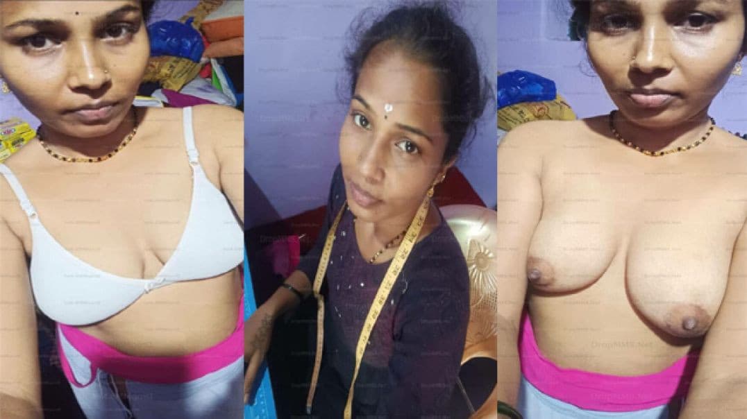 Mallu Young Tailor Aunty Showing Pussy