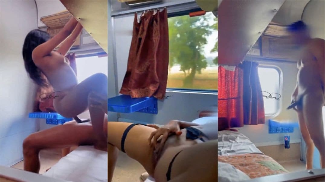 Hot Couple Aka Sugar & Spice Fucking on a Moving Train