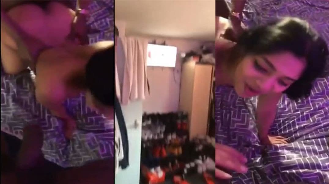 Hot NRI Babe Getting Fucked By Her Indian Lover