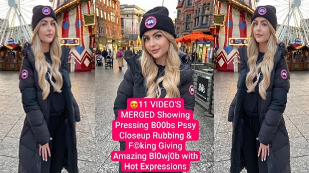 Beautiful Instagram Influencer Most Demanded: Boob Pressing, Closeup Pussy Rubbing & Fucking