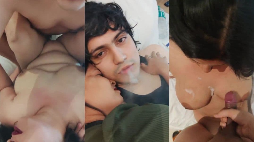 Exclusive Hot Bhabhi Smoking & Fucking Young Guy