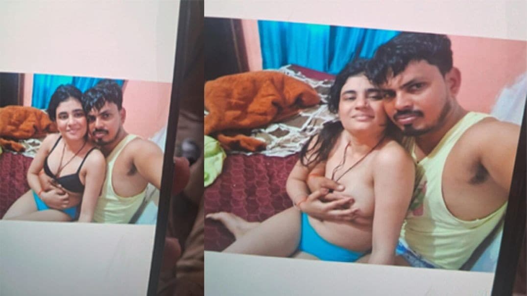 Newly Married Couple Fucking MMS