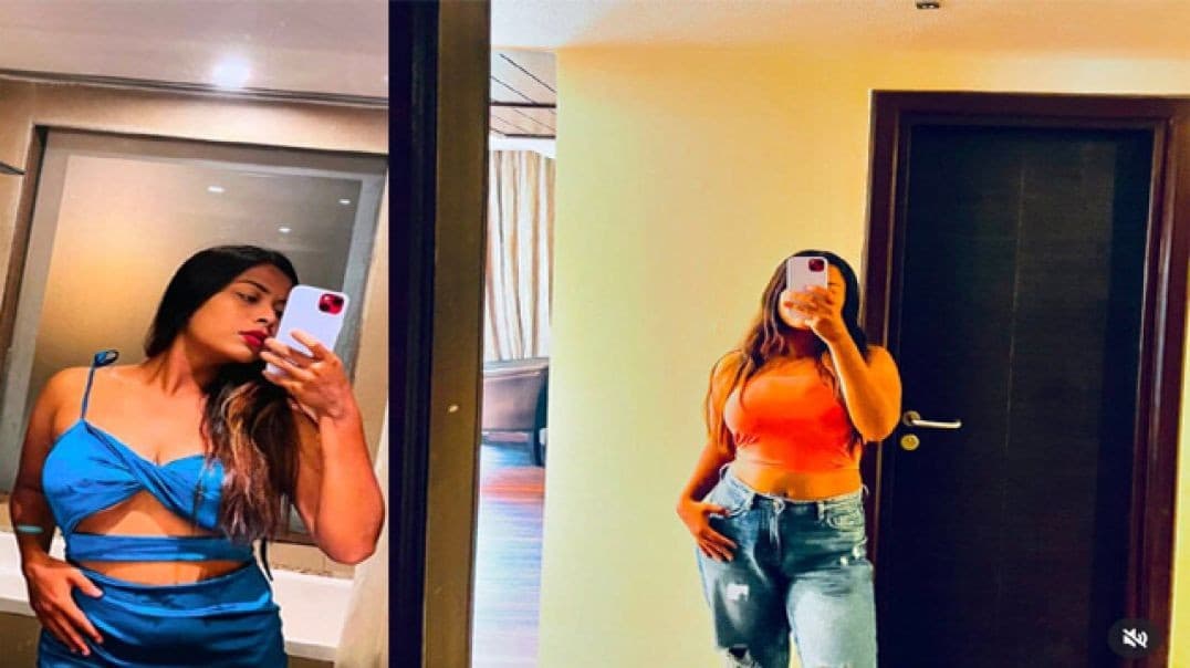 Sexy Indian Hot Girlfriend Nude Boobs Show