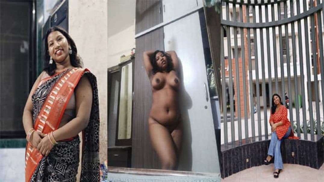 Horny Indian Wife Boobs Pussy Doggy Fucking