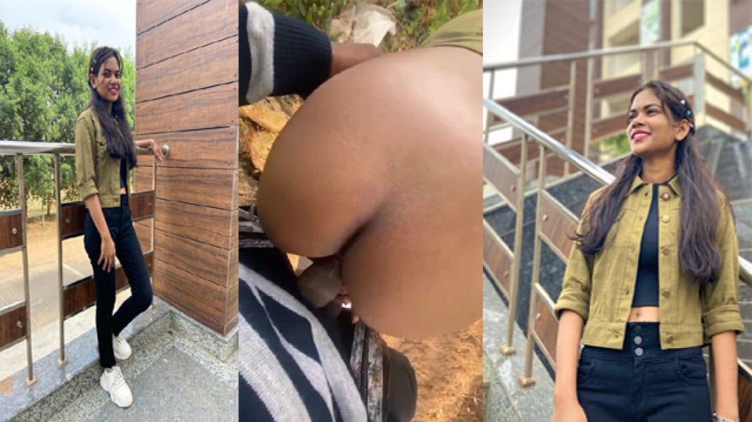 Punjabi Girl Fucked Outdoor In Doggy Leaked Viral Mms