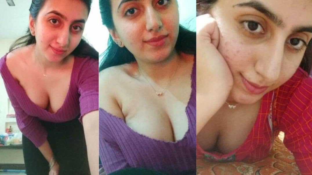 Beautiful & Cute Girl Undressing, Showing Boobs, Ass & Dancing